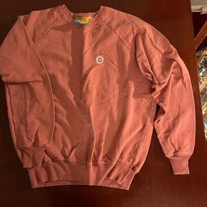 Big bud press clay red lightweight sweatshirt size small